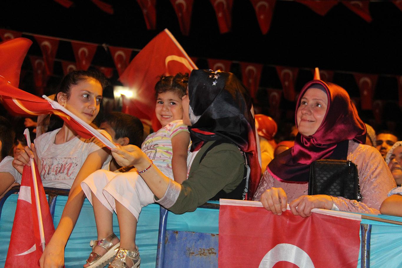 Diyarbakır'da 15 Temmuz etkinliği düzenlendi Diyarbakır'da 15 Temmuz etkinliği düzenlendi